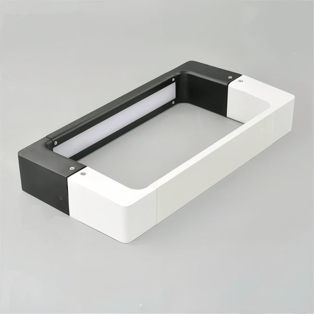 LichtGlanz Außenwandlampe LED wetterfest modern für Garten und Terrasse