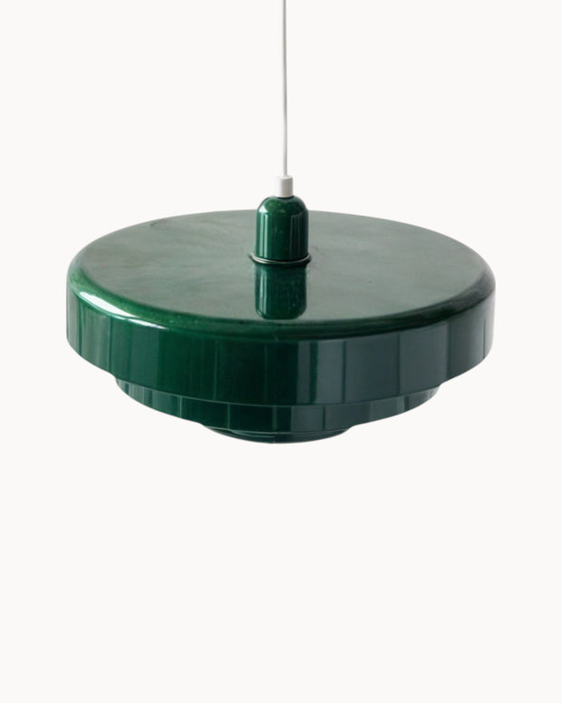 AuriLoft Pendelleuchte, Mid-Century-Pendelleuchte, Schwarz-Gold-Finish Deckenlampen