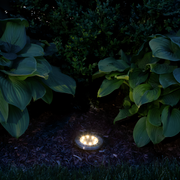 Solar Gartenleuchten wetterfest – LED Außenbeleuchtung Solarglanz im 2er-Set | Marthova
