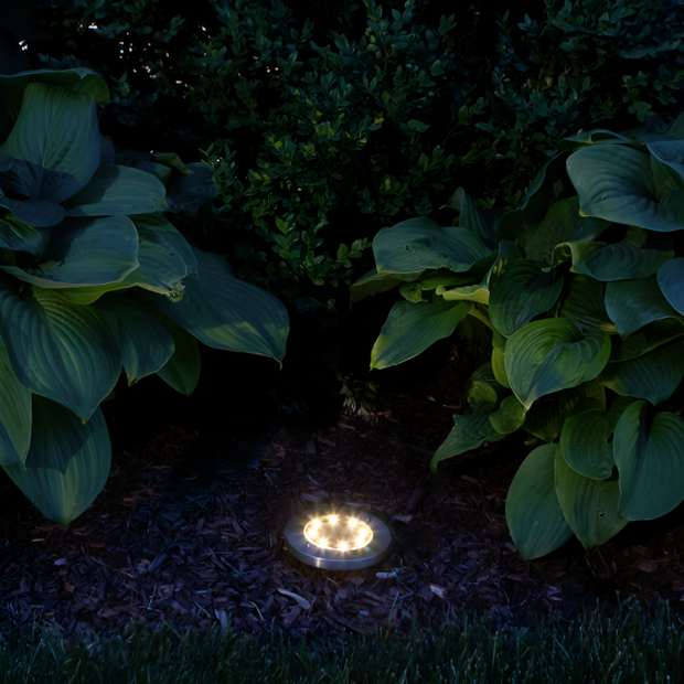 Solar Gartenleuchten wetterfest – LED Außenbeleuchtung Solarglanz im 2er-Set | Marthova