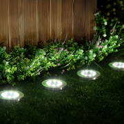 Solar Gartenleuchten wetterfest – LED Außenbeleuchtung Solarglanz im 2er-Set | Marthova