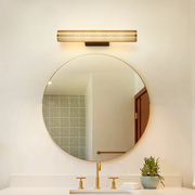 GoldÉlan Wandleuchte, Luxuriöse goldene Wandleuchte | LED, ART DECO Stil, 12W, verkabelt