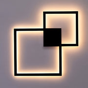LichtKunst Aura LED Wandlampe modern energieeffizient für Wohnzimmer Schlafzimmer