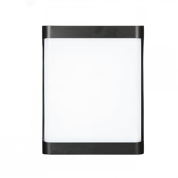 Wetterfeste LED Außenlampe Gartenbeleuchtung modern warmweiß IP65