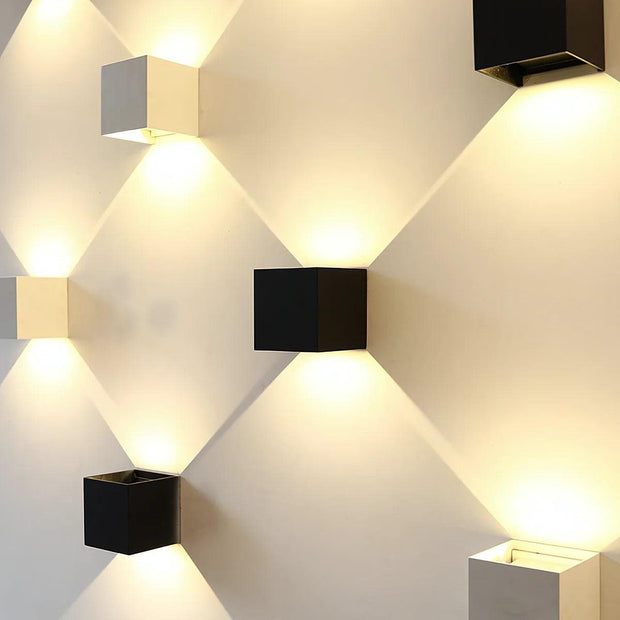 Wandlampe ohne Kabel mit Bewegungsmelder und USB Aufladung für Zuhause