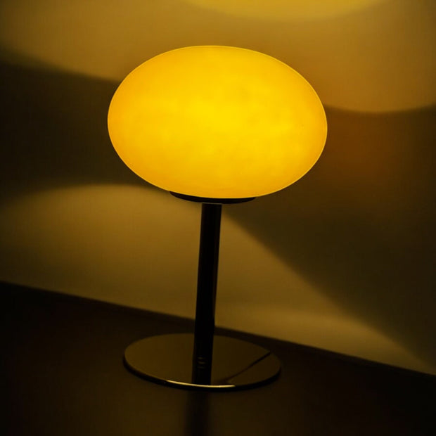 LumaKugel – Moderne dimmbare Tischlampe mit 3 Lichtmodi für stimmungsvolle Beleuchtung