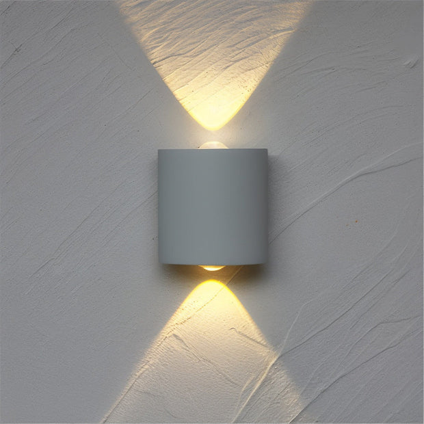 Moderne LED Wandlampe Aluminium Energieeffizient Wohnzimmer Schlafzimmer