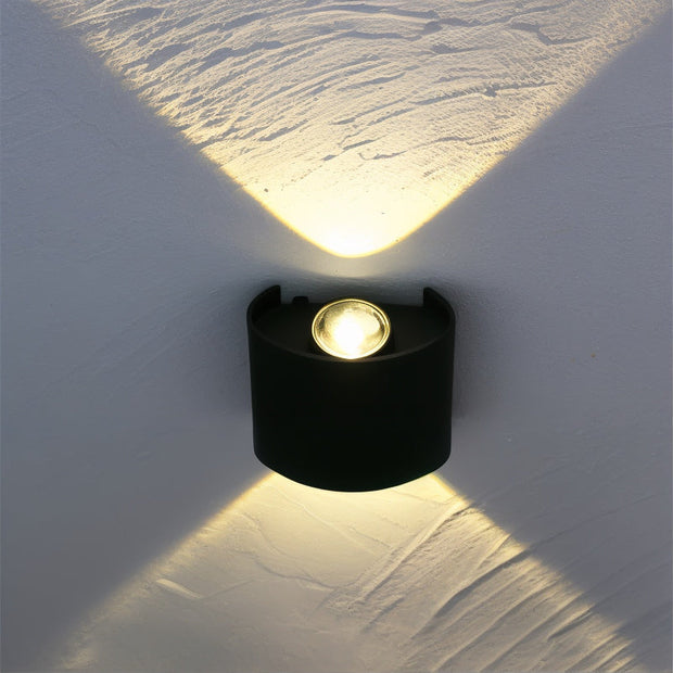 Moderne LED Wandlampe Aluminium Energieeffizient Wohnzimmer Schlafzimmer
