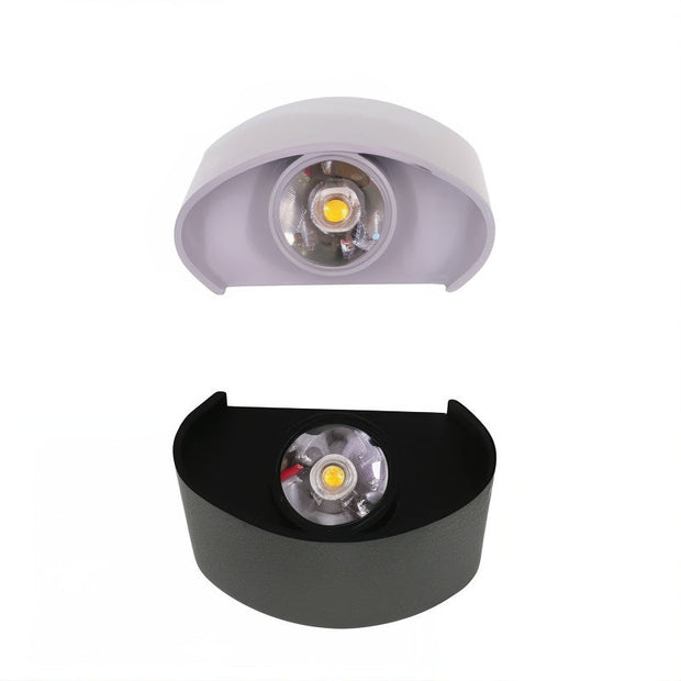 Moderne LED Wandlampe Aluminium Energieeffizient Wohnzimmer Schlafzimmer