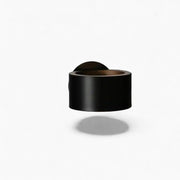 NoirAura Wandlicht, Moderne Wandleuchte, Eisen, Schwarz/Gold Finish, Auf-/Abwärtslicht, 90-260V