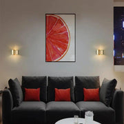 NoirAura Wandlicht, Moderne Wandleuchte, Eisen, Schwarz/Gold Finish, Auf-/Abwärtslicht, 90-260V