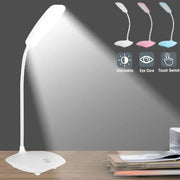 LED Nachttischlampe mit kabelloser Ladestation und dimmbarem Licht