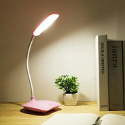 LED Nachttischlampe mit kabelloser Ladestation und dimmbarem Licht