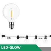 Solar Gartenlichterkette LED – Wetterfester Lichtzauber für Außen & Balkon | Marthova