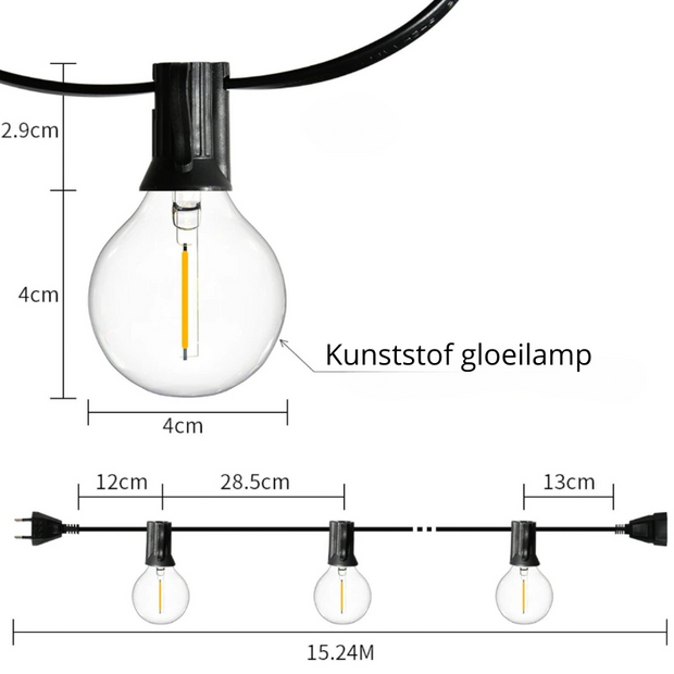 Solar Gartenlichterkette LED – Wetterfester Lichtzauber für Außen & Balkon | Marthova