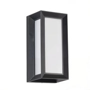 Wasserfeste LED Außenwandleuchte modern warmweiß IP65