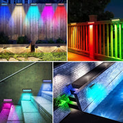 Solar Gartenbeleuchtung SolarGlanz Außenleuchte LED wetterfest kabellos