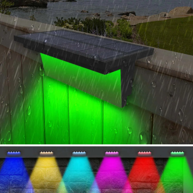 Solar Gartenbeleuchtung SolarGlanz Außenleuchte LED wetterfest kabellos