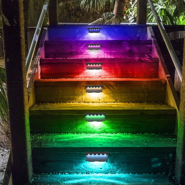 Solar Gartenbeleuchtung SolarGlanz Außenleuchte LED wetterfest kabellos