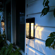 WandGlanz Solarlicht Außenlampen