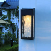 WandGlanz Solarlicht Außenlampen