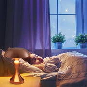 Nachtlampe mit Lesemodus wiederaufladbar modernes Design Schlafzimmerlampe