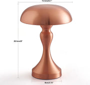 Nachtlampe mit Lesemodus wiederaufladbar modernes Design Schlafzimmerlampe