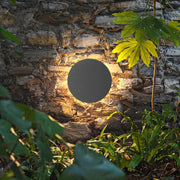 LumiGlanz LED Außenwandleuchte warmweiß wetterfest modern für Garten Terrasse Wand