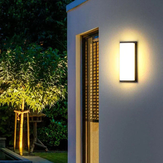 Moderne LED Gartenbeleuchtung wetterfest für stilvolle Außenbereiche
