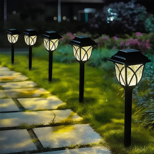 Solarsäule für Außen mit LED | MARTHOVA Solenstein | Elegant, Stilvoll & Wetterfest