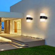 Wetterfeste moderne LED Außenleuchte für Garten Terrasse Einfahrt