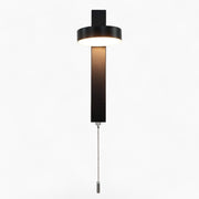 DrehLicht 350° Wandlampe, 9W LED, moderne Wandleuchte für Zuhause - Metall & Acryl, DC betrieben