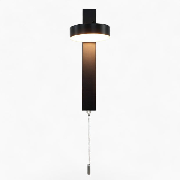 DrehLicht 350° Wandlampe, 9W LED, moderne Wandleuchte für Zuhause - Metall & Acryl, DC betrieben