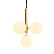 Glas Pendelleuchte modern klar Glaslampe für Esszimmer Küche Flur