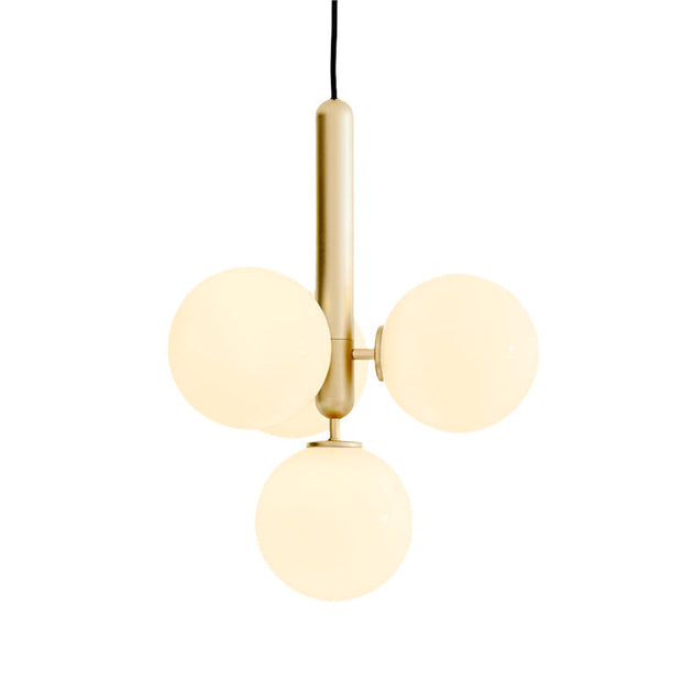 Glas Pendelleuchte modern klar Glaslampe für Esszimmer Küche Flur