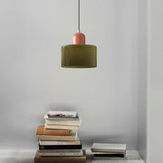 Glas-Pendelleuchte - LED, Glas/Metall, Max 12W, Druckknopfschalter, E27, CE/UL zertifiziert, moderne Eleganz Deckenlampen