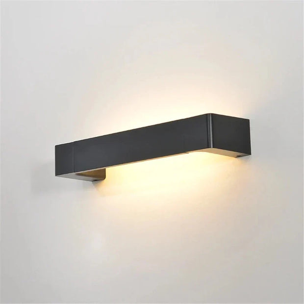 LichtGlanz Außenwandlampe LED wetterfest modern für Garten und Terrasse