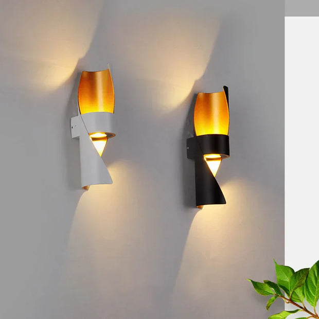 LichtKante LED Außenwandleuchte wasserdicht modern energieeffizient für Garten und Terrasse