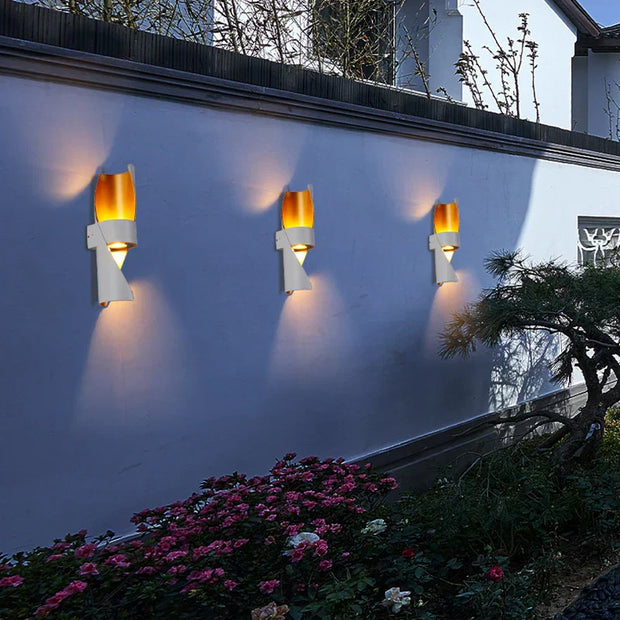 LichtKante LED Außenwandleuchte wasserdicht modern energieeffizient für Garten und Terrasse