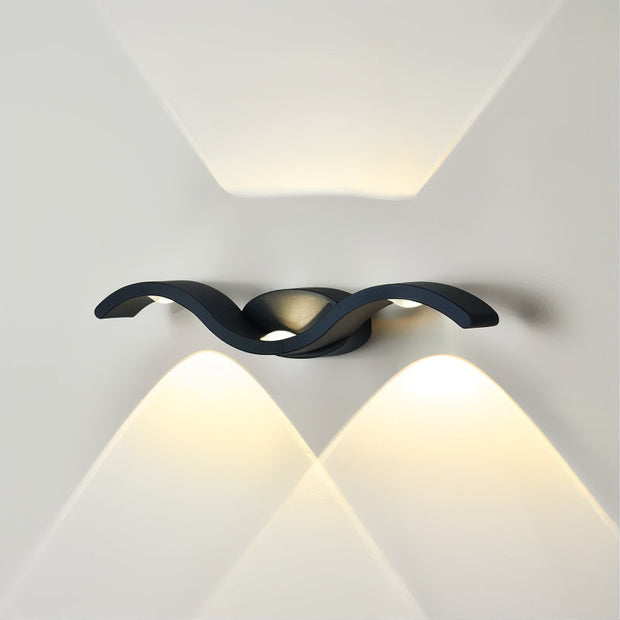 LumiNova design led wandleuchte