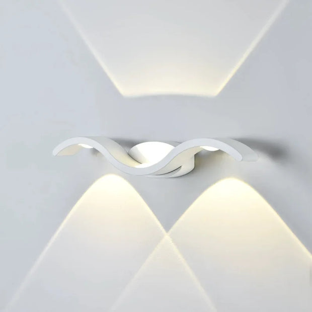 LumiNova design led wandleuchte