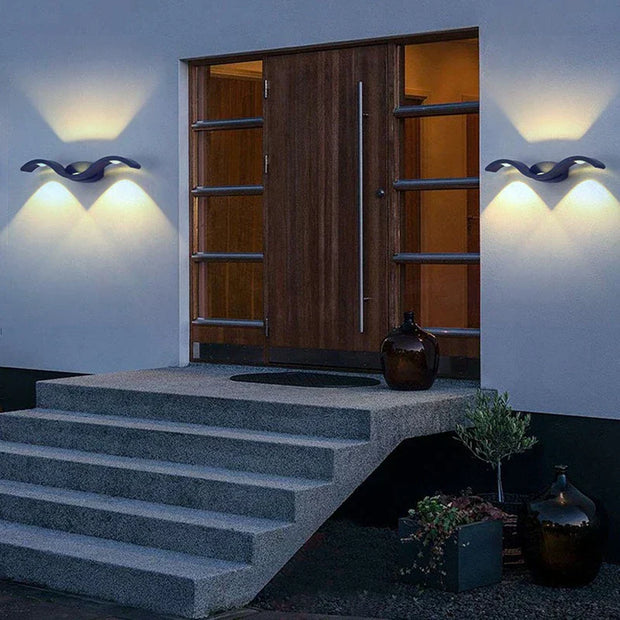 LumiNova design led wandleuchte