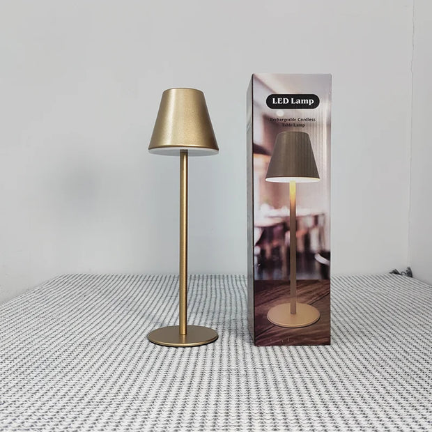 LumiFlex tragbare LED Tischlampe kabellos dimmbar USB wiederaufladbar