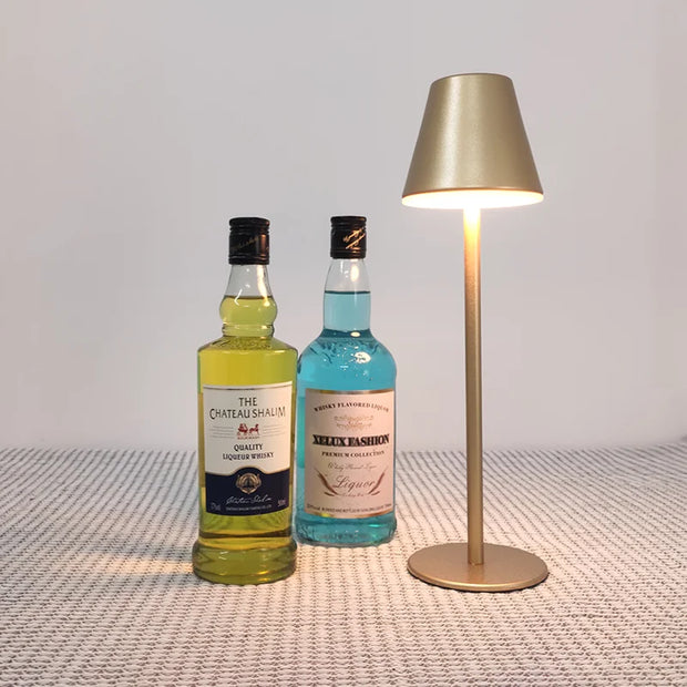 LumiFlex tragbare LED Tischlampe kabellos dimmbar USB wiederaufladbar