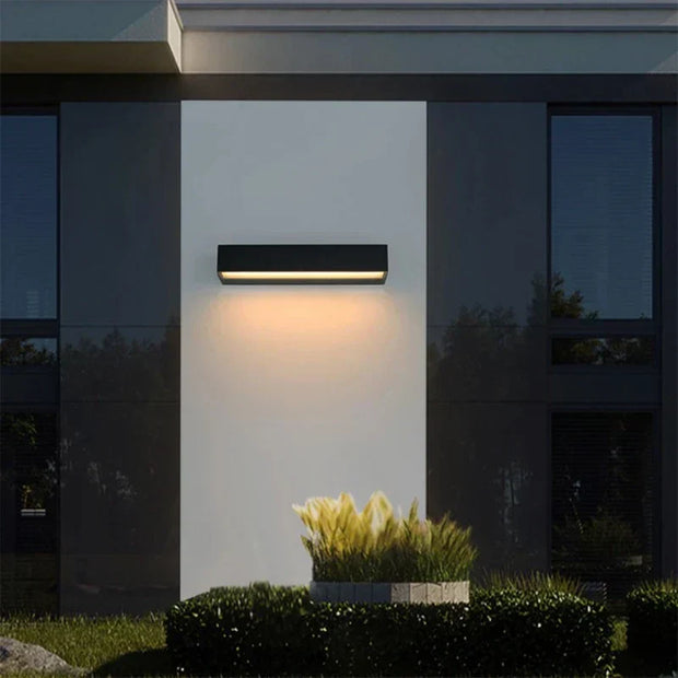 LichtKante LED Außenwandleuchte Modernes Design Wasserdicht Energieeffizient