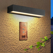 LichtKante LED Außenwandleuchte Modernes Design Wasserdicht Energieeffizient