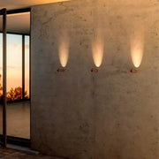 LED Außenwandleuchte modern warmweiß wetterfest energieeffizient
