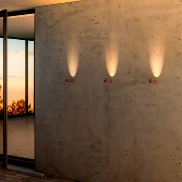 LED Außenwandleuchte modern warmweiß wetterfest energieeffizient