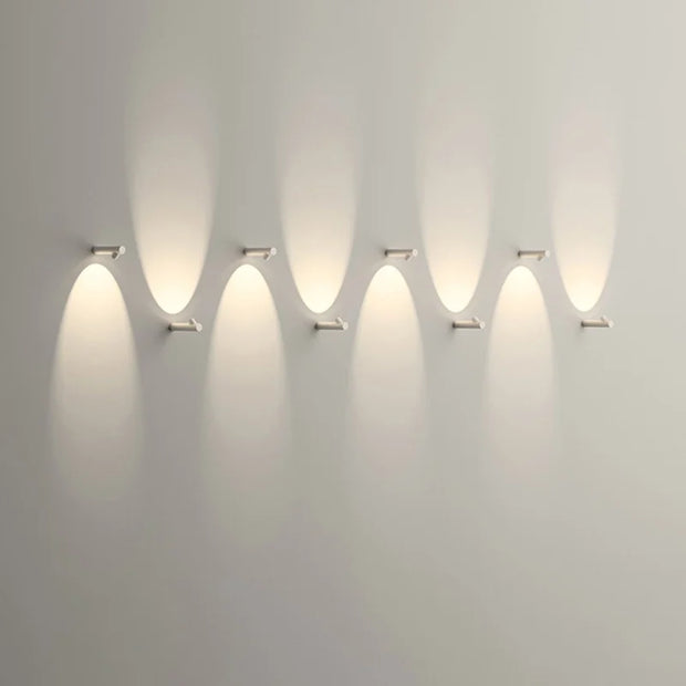 LED Außenwandleuchte modern warmweiß wetterfest energieeffizient