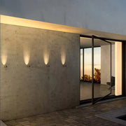 LED Außenwandleuchte modern warmweiß wetterfest energieeffizient